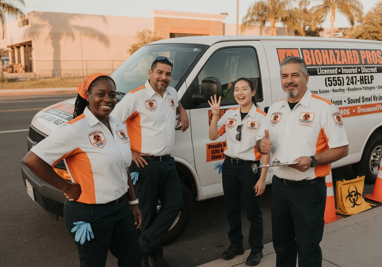 Biohazard Cleanup company in New Hope, AL