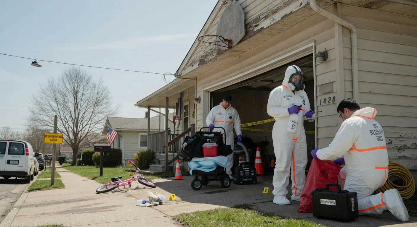 Biohazard Cleanup in New Hope, AL near me